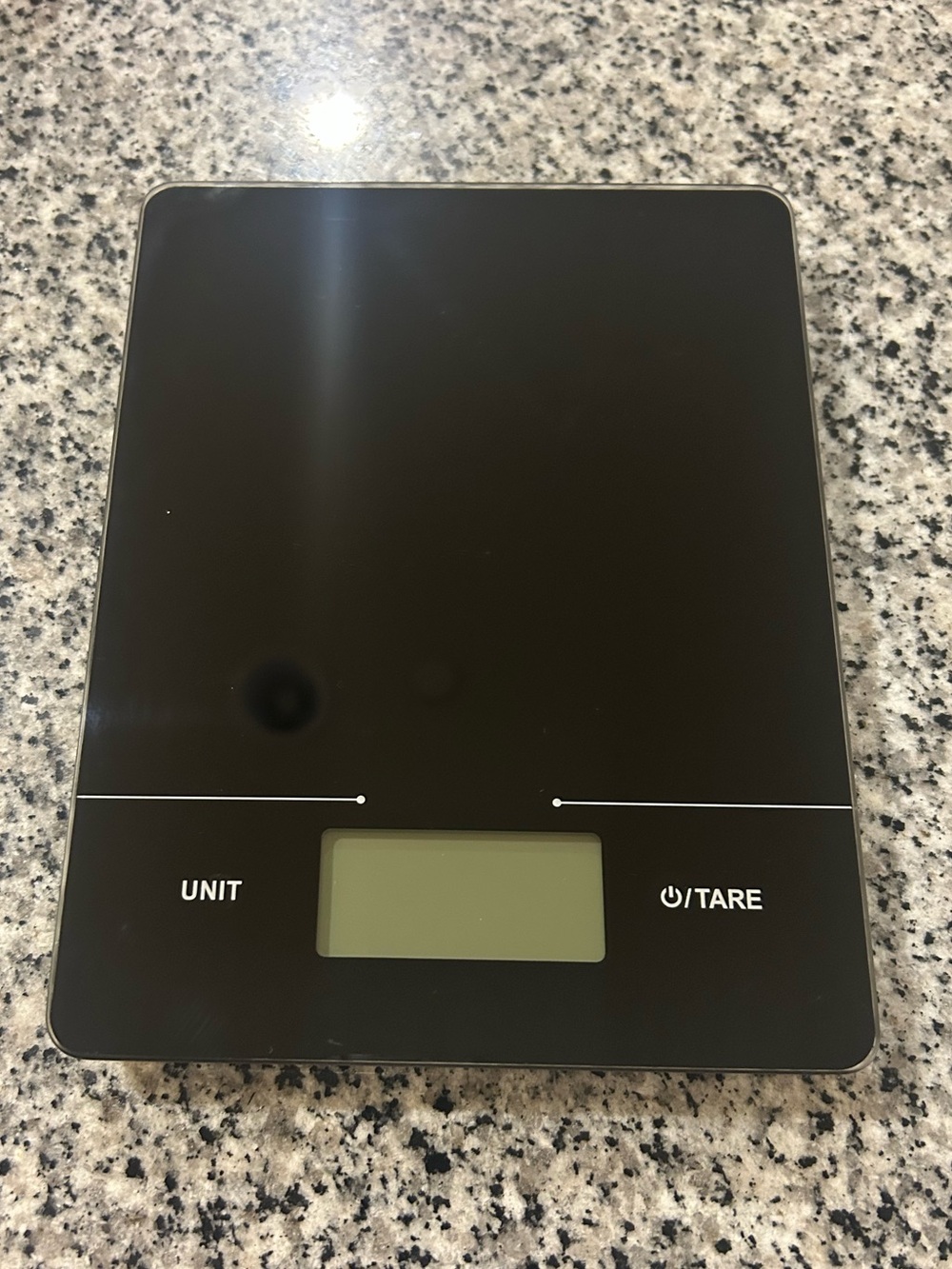 Mainstays Tempered Glass Slimline Digital Scale - Kitchen Scale